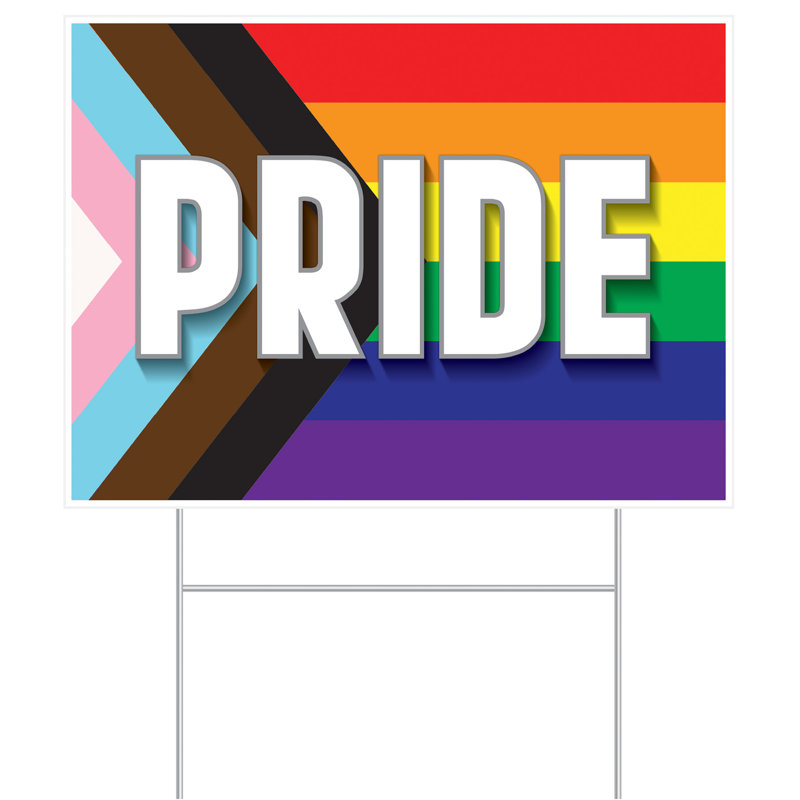 Enseigne de drapeau en plastique