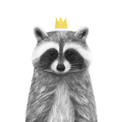 Royal Forester IV by Victoria Borges - Painting Print