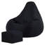Veeva Recliner Bean Bag Chair & Pouffe-34474744