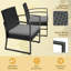 Amarys 2 - Ensemble de conversation avec coussins pour 2 personnes-179462123