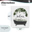 Toile tropicale relax, design par lettré et doublé