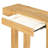 Rustic Minimalist Console Table With Hidden Drawer, Side Power Outlet,Wood Entryway Table For Entryways, Living Rooms And Home Offices-576807798