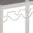 Jurgensen Miranda Steel and Glass Bar Cart-1275574174