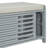 Distressed Shutter Storage Bench with Acacia Veneer-106900671