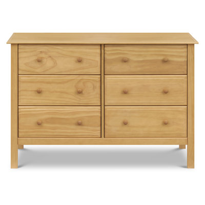 Jayden 6 Drawer 48" W Double Dresser