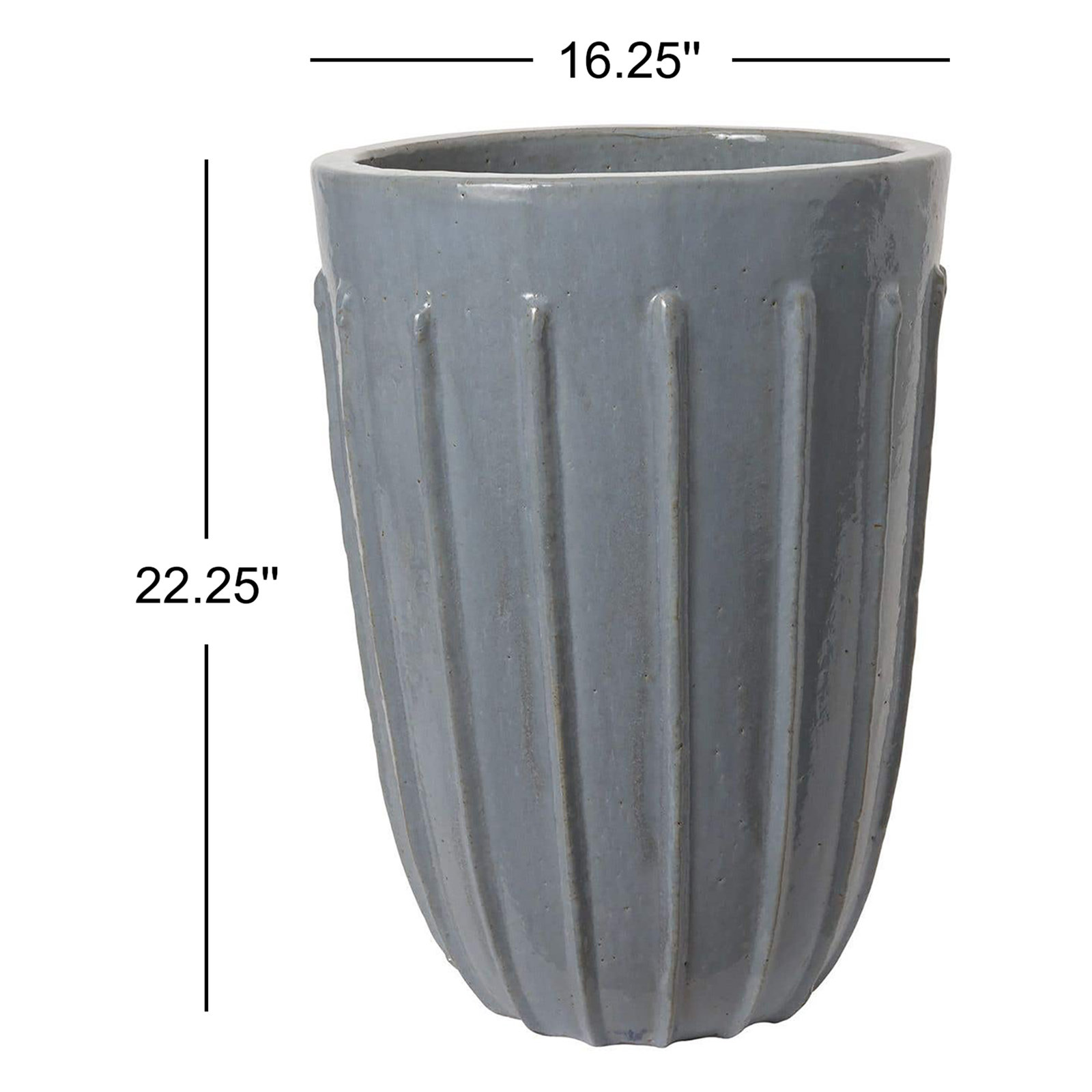 Candela 16" Handmade Pot Planter
