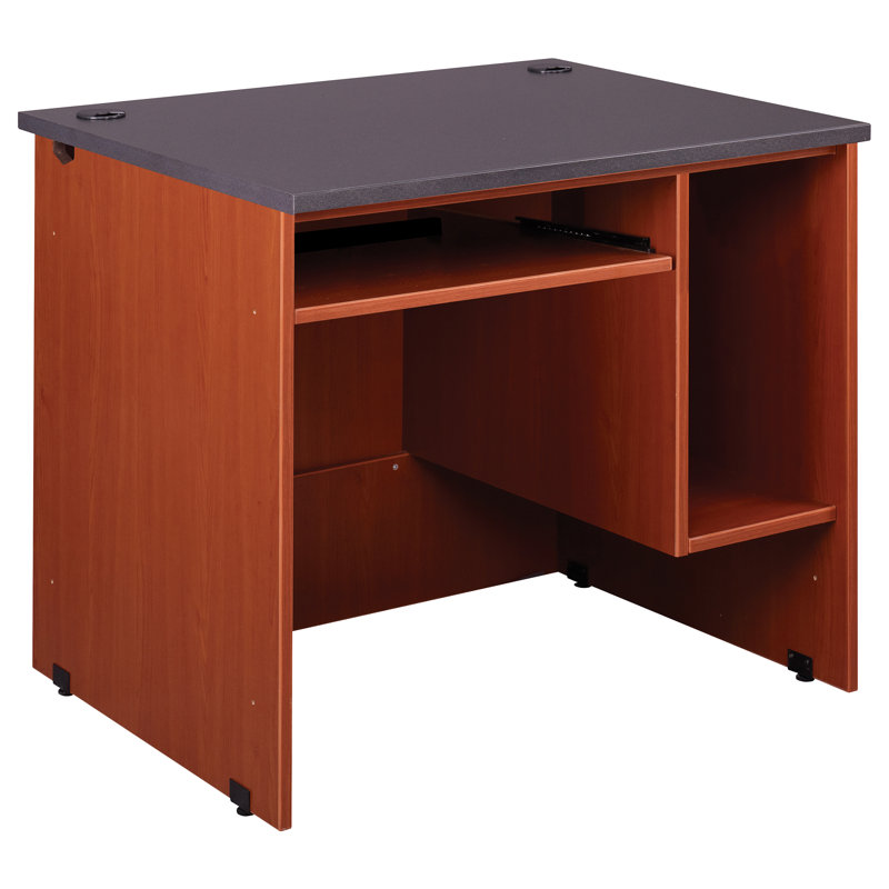 Library Computer Desk, Cherry