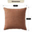 Housse de coussin en chenille ultra-douce-127914327