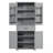 Bathroom Storage Cabinet With Doors And Drawer, Multiple Storage Space, Adjustable Shelf, Perfect For Organizing And Maximizing Bathroom Space.-1633163787