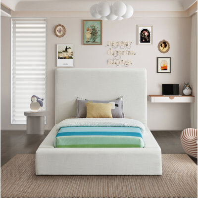 Ishia Upholstered Platform Bed