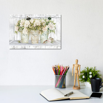 Nature morte aux pivoines françaises II
