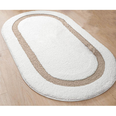 Oval Bath Mat