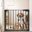 30" Tall Auto Close Walk Thru Safety Gate-60039501