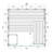 Union Rustic Evanston 1 - Person Sauna in Spruce