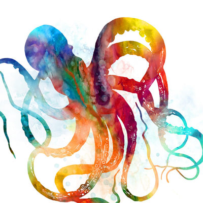 Pieuvre In Dreams II Print by Sofia Fox