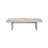 Modern Coffee Table Set (2 Pieces), Freesia Marble, Big Table: 43.3 x 11.8 x 17.7 inches, Small Table: 9.8 x 15.4 x 23.2 inches | 100% Melamine Coated Particle Board, Durable & Stylish for Living Room-105523776