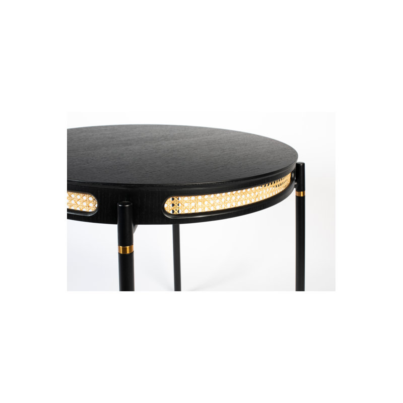 Dont Stop The Webbing Round Dining Table