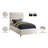 Cruz Upholstered Platform Bed-1525376653-1525376654