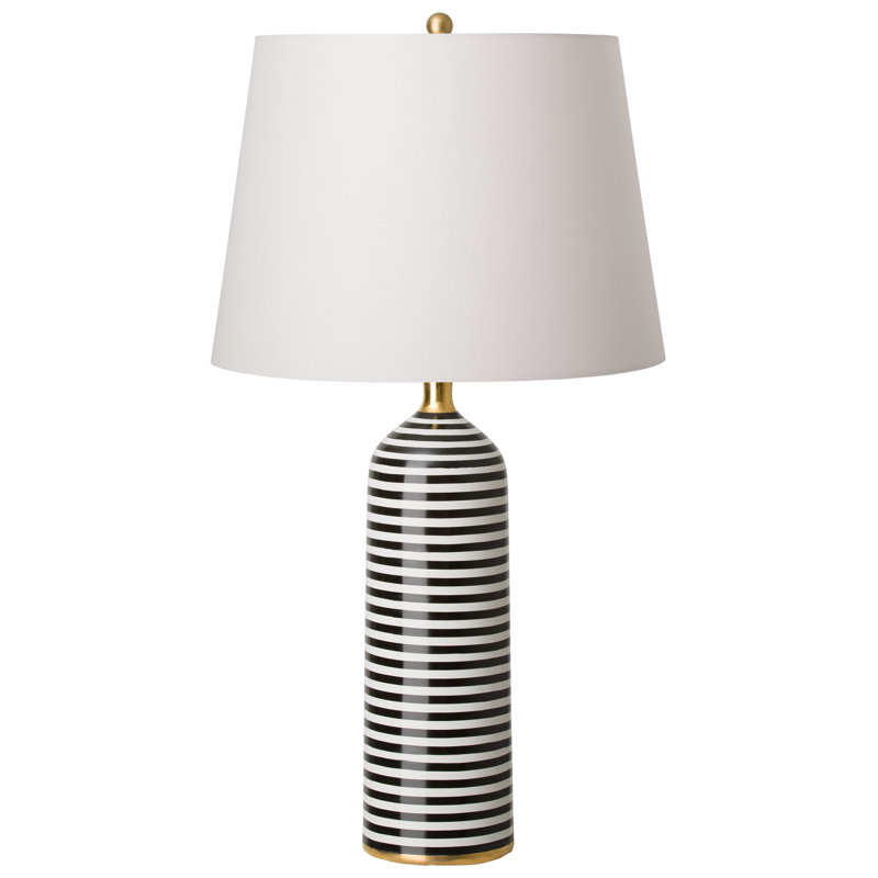 Lampe sur pied 40 po Witney, White