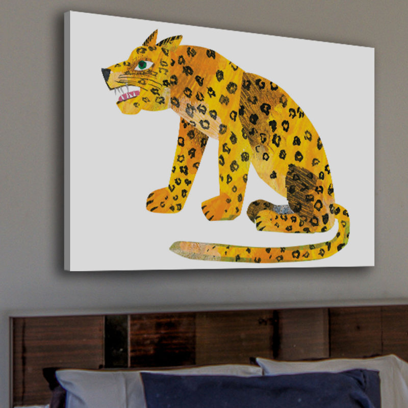Abc Jaguar - Painting on Canvas, 76cm H x 114cm W
