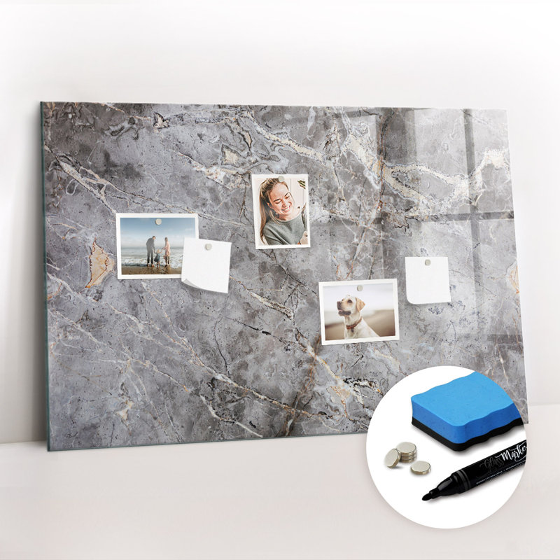 Magnetic Glass Dry Erase Board