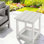 Denarrius Adirondack Outdoor Side Table ,HDPE Patio Table with Easy Maintenance and Weather resistance