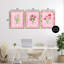 Ensemble de 3 cadres flottants avec fleurs jolies et douces, design par Nina Jacobs-824101716-824101717