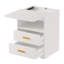 45cm W Manufactured Wood Bedside Table-16667162
