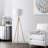 Chameli 66 " Tripod Floor Lamp