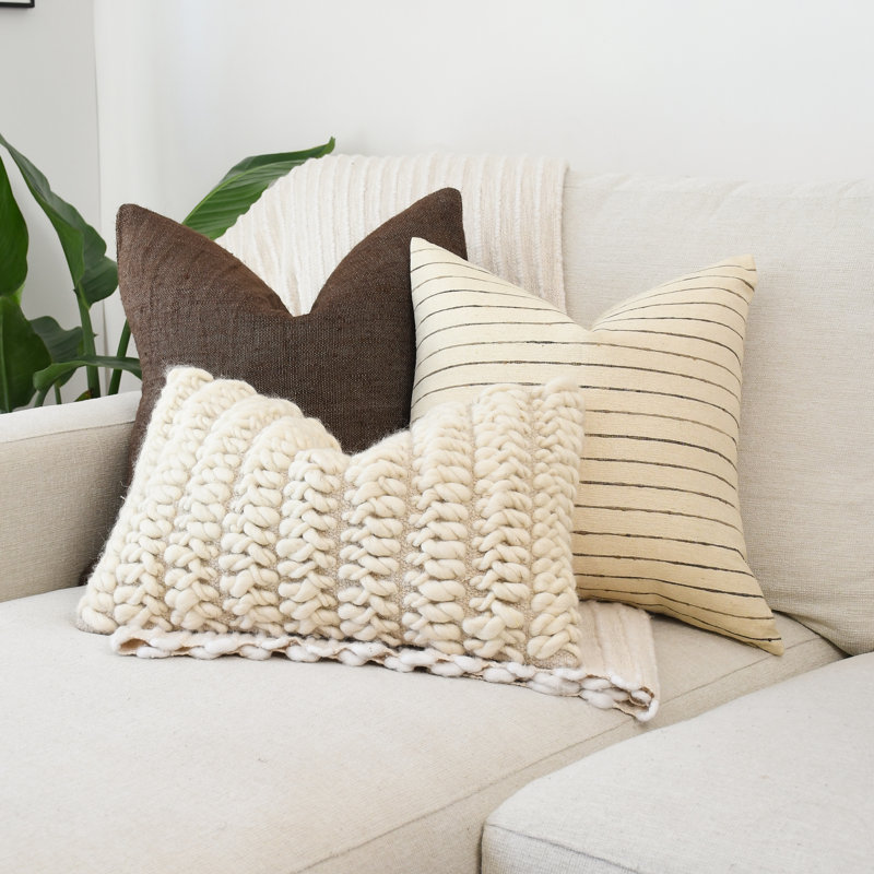 Neutral 3 Pillow Cover Set