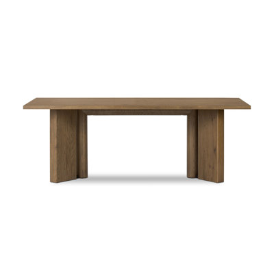 Huxley Dining Table 84"-Smoked Black