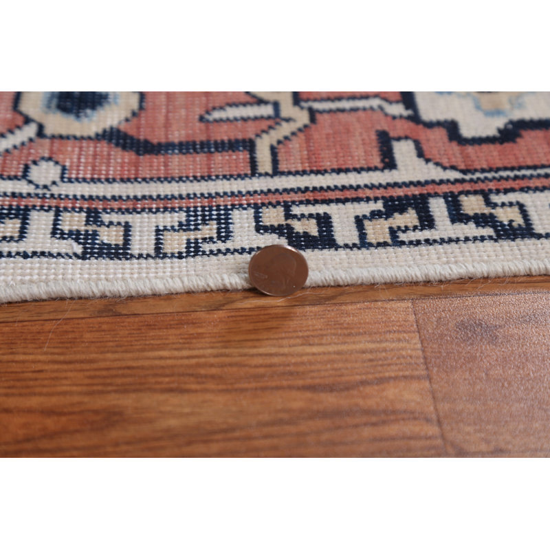 One-of-a-Kind 7' X 9'9" New Age Wool Area Rug in Beige