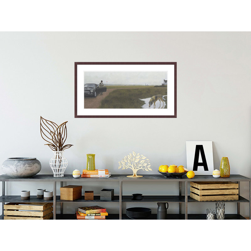 Waterville by Alex Colville -Framed Giclee Print, H 22,64 po x l 41,5 po