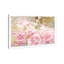 Floral et fleurs de camélias roses et dorées - impression-1094011074-1094011142