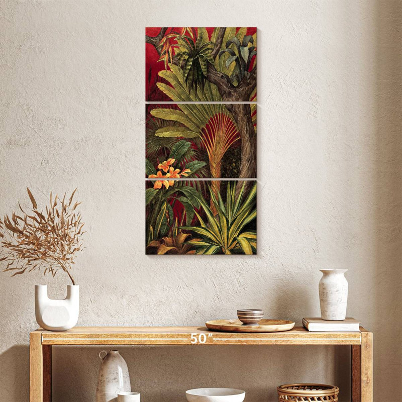 Jardin Bali II, H 38 po x l 18 po