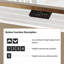 Bureau de table 70,87 po Modern Luxury-672029295