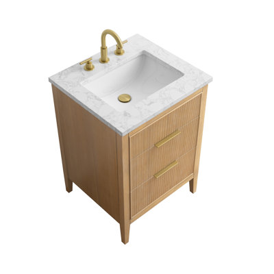Bilroy 24" Oak Single Bathroom Vanity