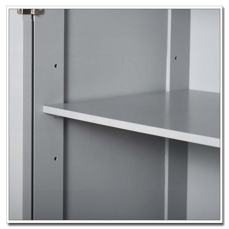 Armoire de rangement autoportante avec tiroirs