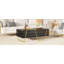 Table basse rectangulaire haute brillance