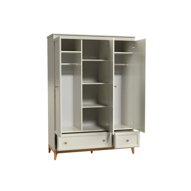 WARDROBE WITH MIRROR WINDSOR W015