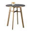 Ikon Round Glass Dining Table