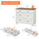 Commode 3 tiroirs Allyssa