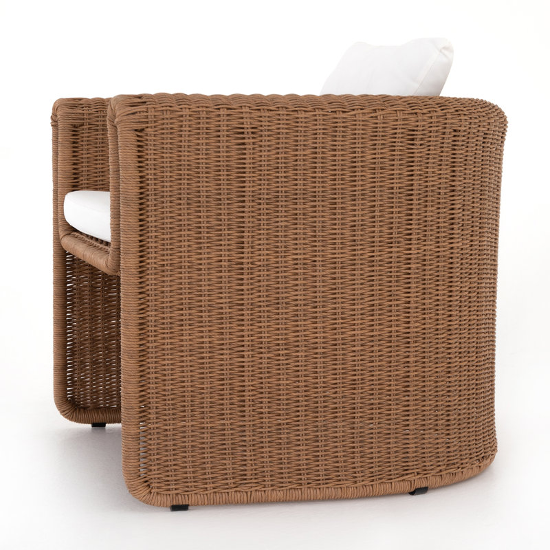 Manhart Patio Chair with Cushions