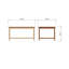 Daris Coffee Table With Storage Shelf.-1721180771