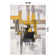 Doucette Abstract Ivory/Gold/Gray Area Rug