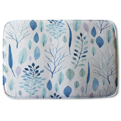 Akeria Memory Foam Non-Slip Bath Rug