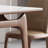 Nordic style rectangular rock plate dining table-107265398