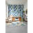 Mosaic Wallpaper Blue Wall Double Roll