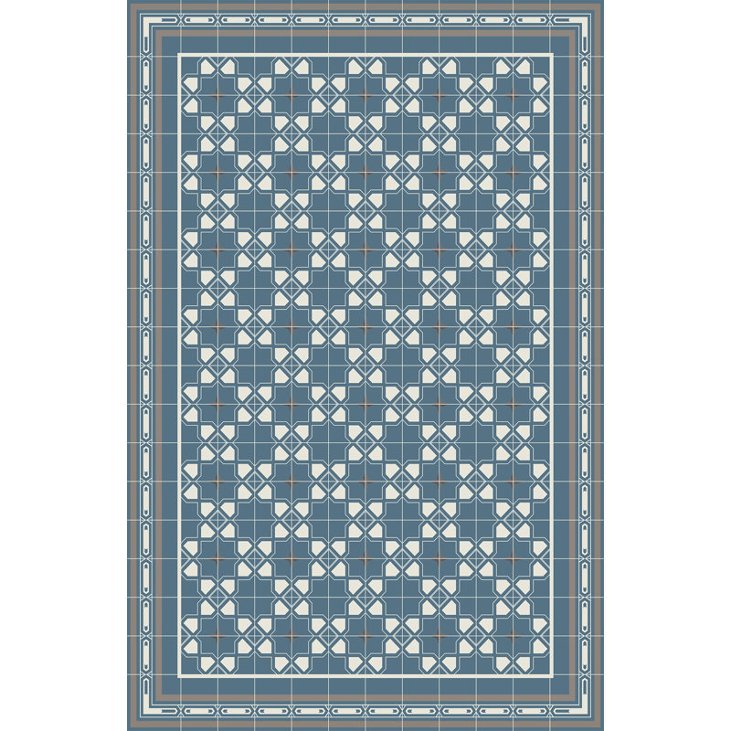 Tapis bleu Iacobus, Rectangle 2 pi x 3 pi
