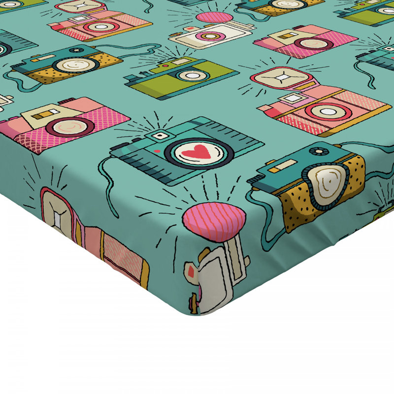Microfiber Fitted Sheet, Queen Fitted Sheet
